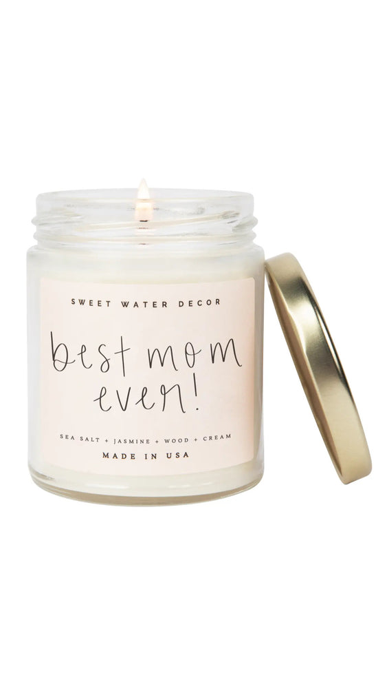Best Mom Ever!  Soy Candle 9oz