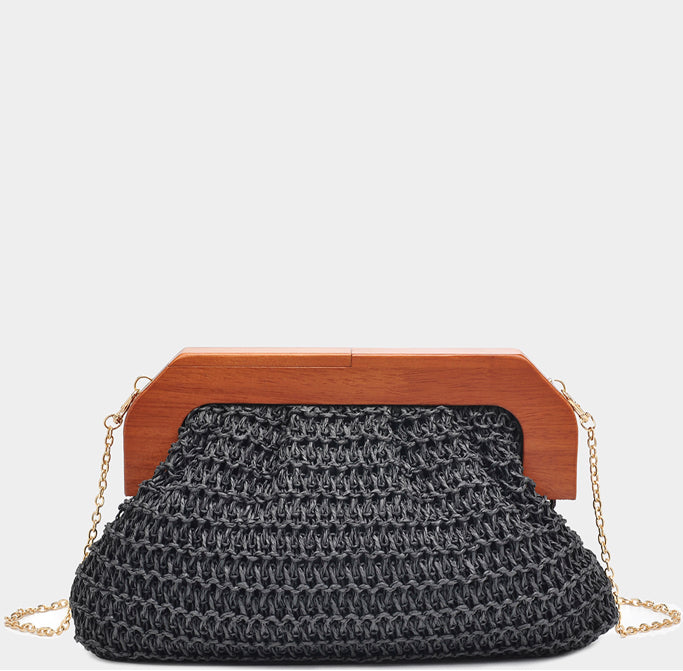 Roxy discount leather purse