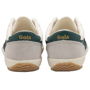 Gola Badminton Classics Women's Sneakers Off White/Green