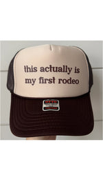 Trucker Hat - First Rodeo