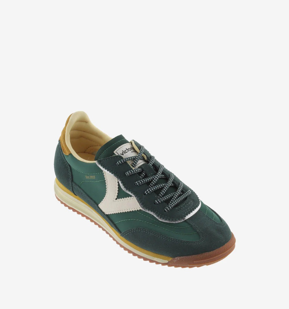 Saturn Sneaker Verde (Green) – Mapel Boutique