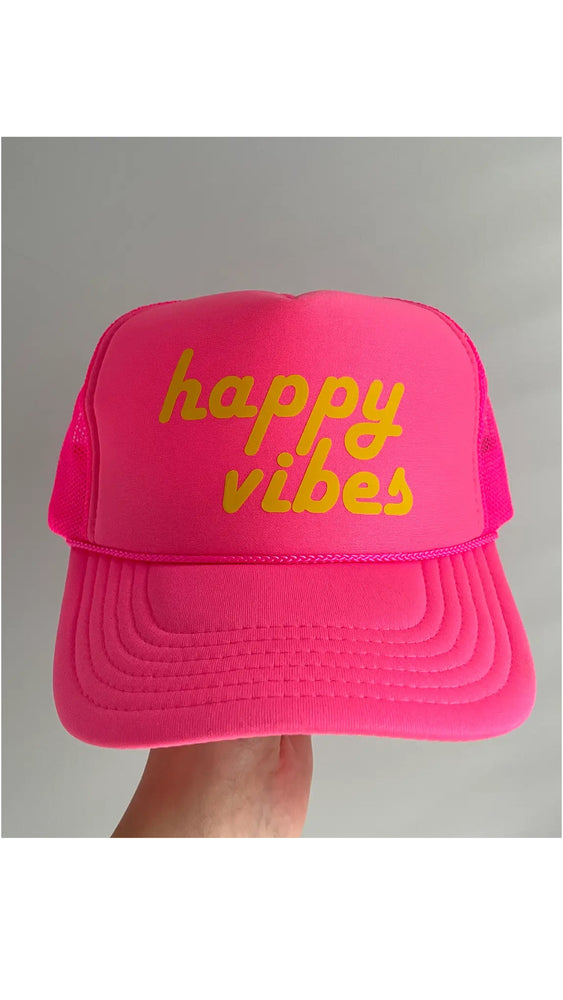 Trucker Hat - Happy Vibes