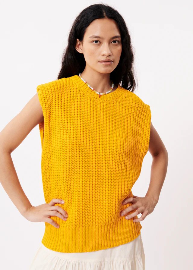 Arista Knit Sweater Mango