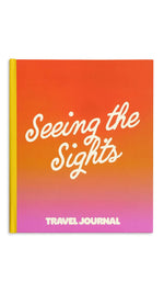 Seeing the Sights Travel Journal