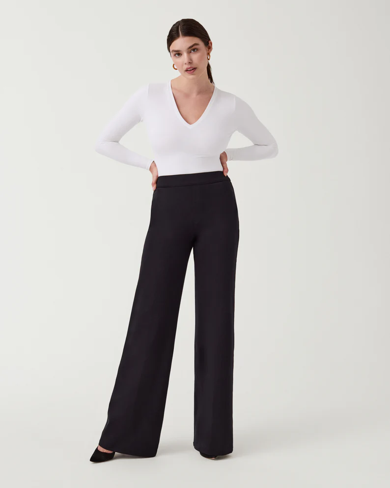 Womens SPANX black The Perfect Pants Trousers