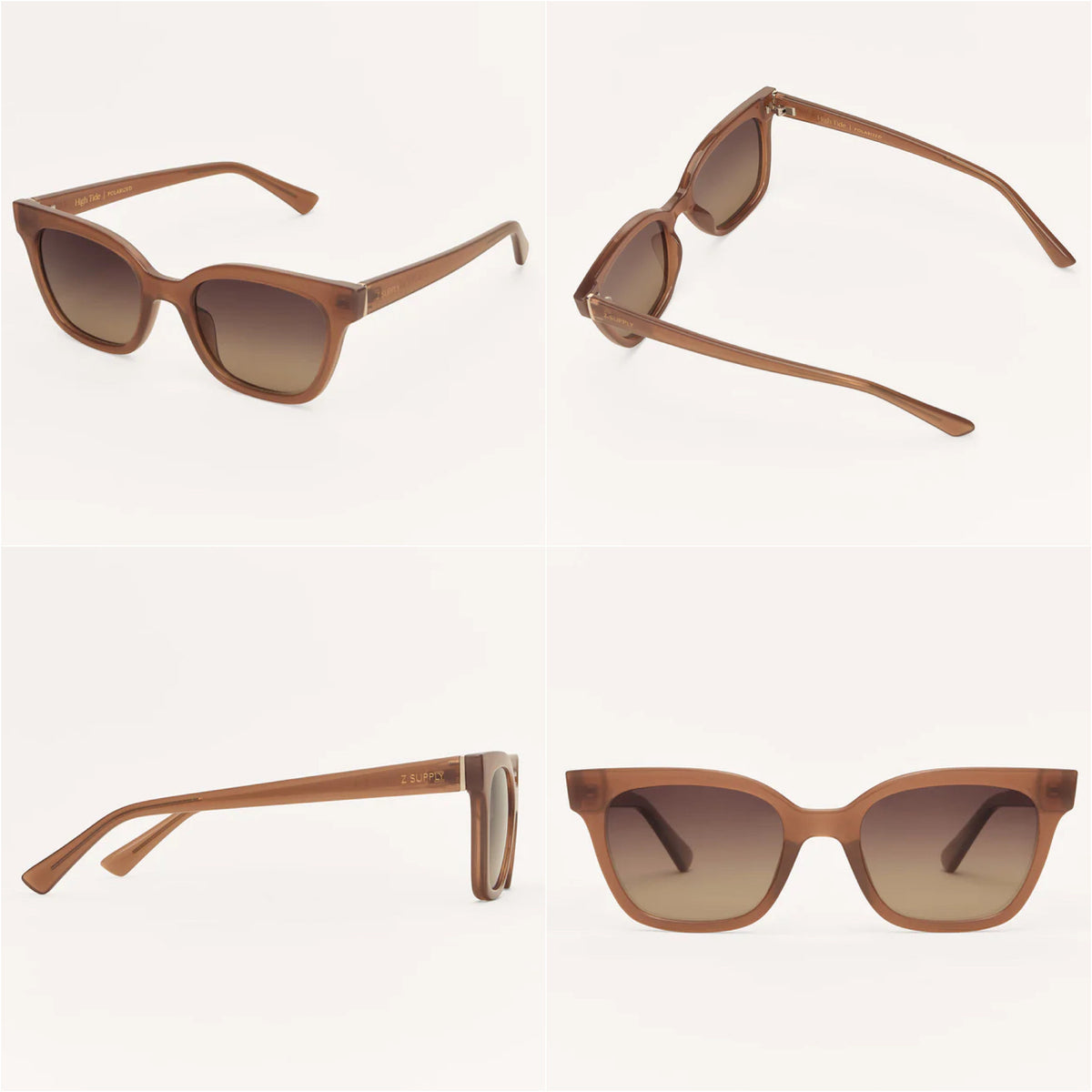Z Supply Sunglasses - High Tide – Mapel Boutique