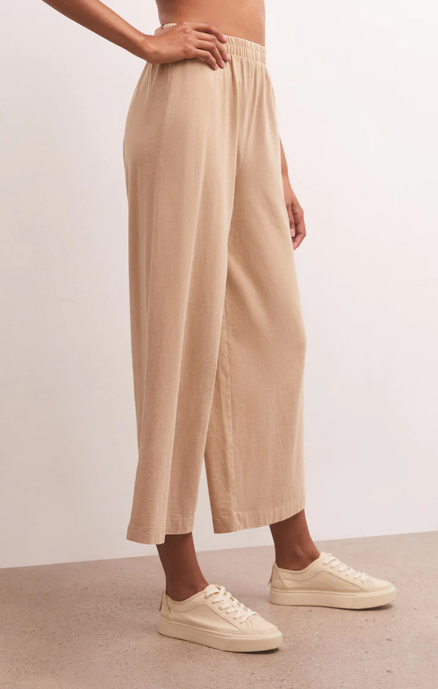 Scout Jersey Flare Pant Rattan