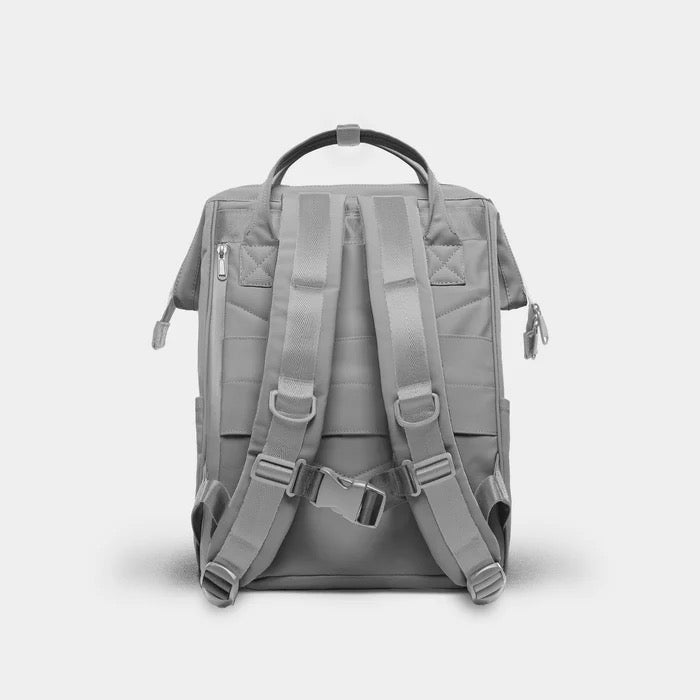 botkier dakota quilted fog gray leather convertible backpack Cascade Backpack - Compact