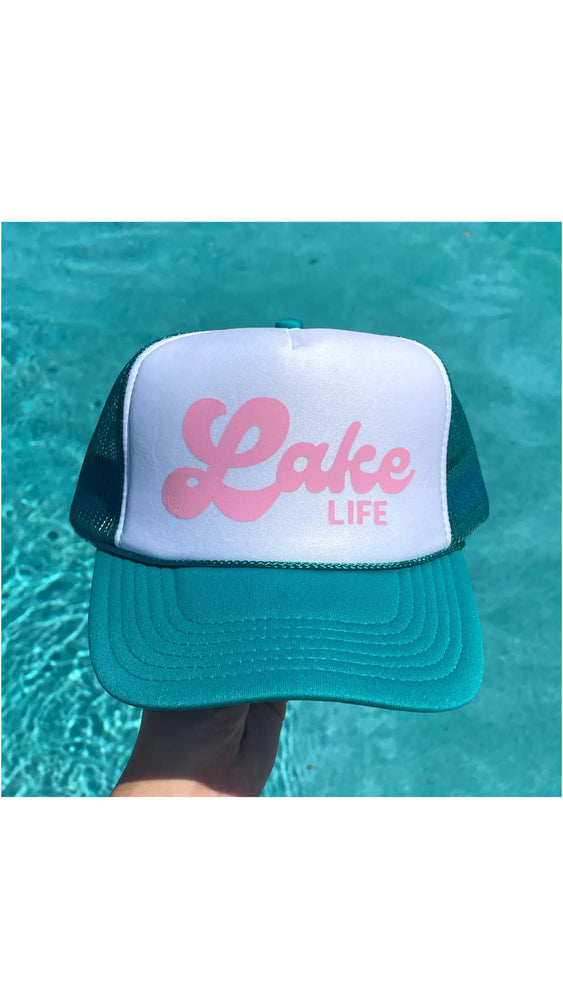 Trucker Hat - Lake Life