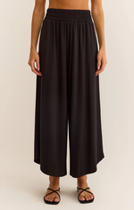The Flared Pant Black