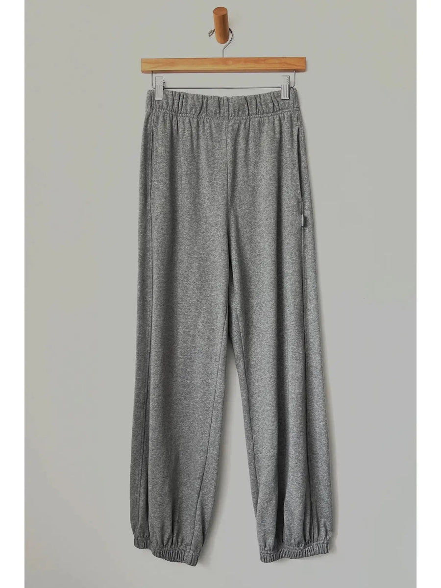 Le Bon Shoppe Balloon Pant Heather Grey – Mapel Boutique