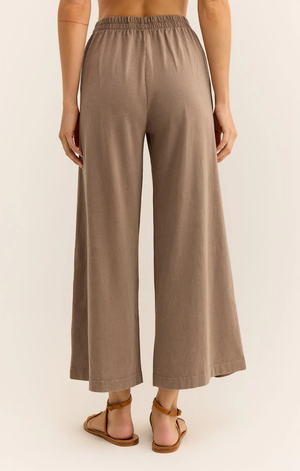 Scout Jersey Flare Pant Iced Coffee