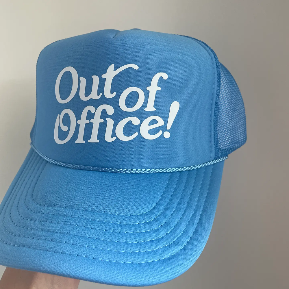 Trucker Hat - Out of Office