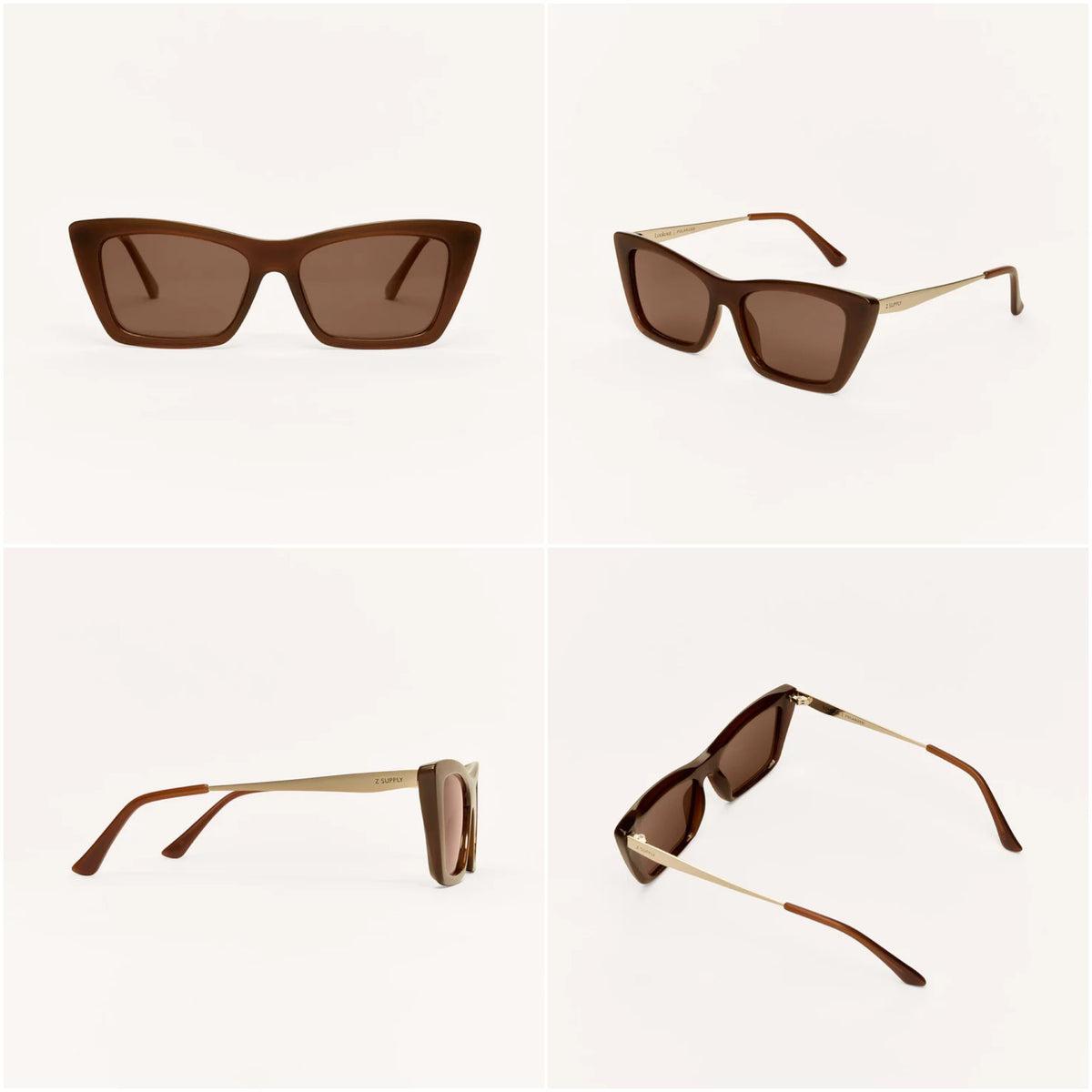 Z Supply Sunglasses - Lookout – Mapel Boutique