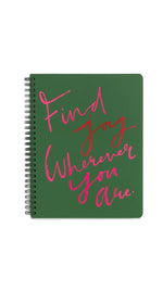 Find Joy, Rough Draft Mini Notebook