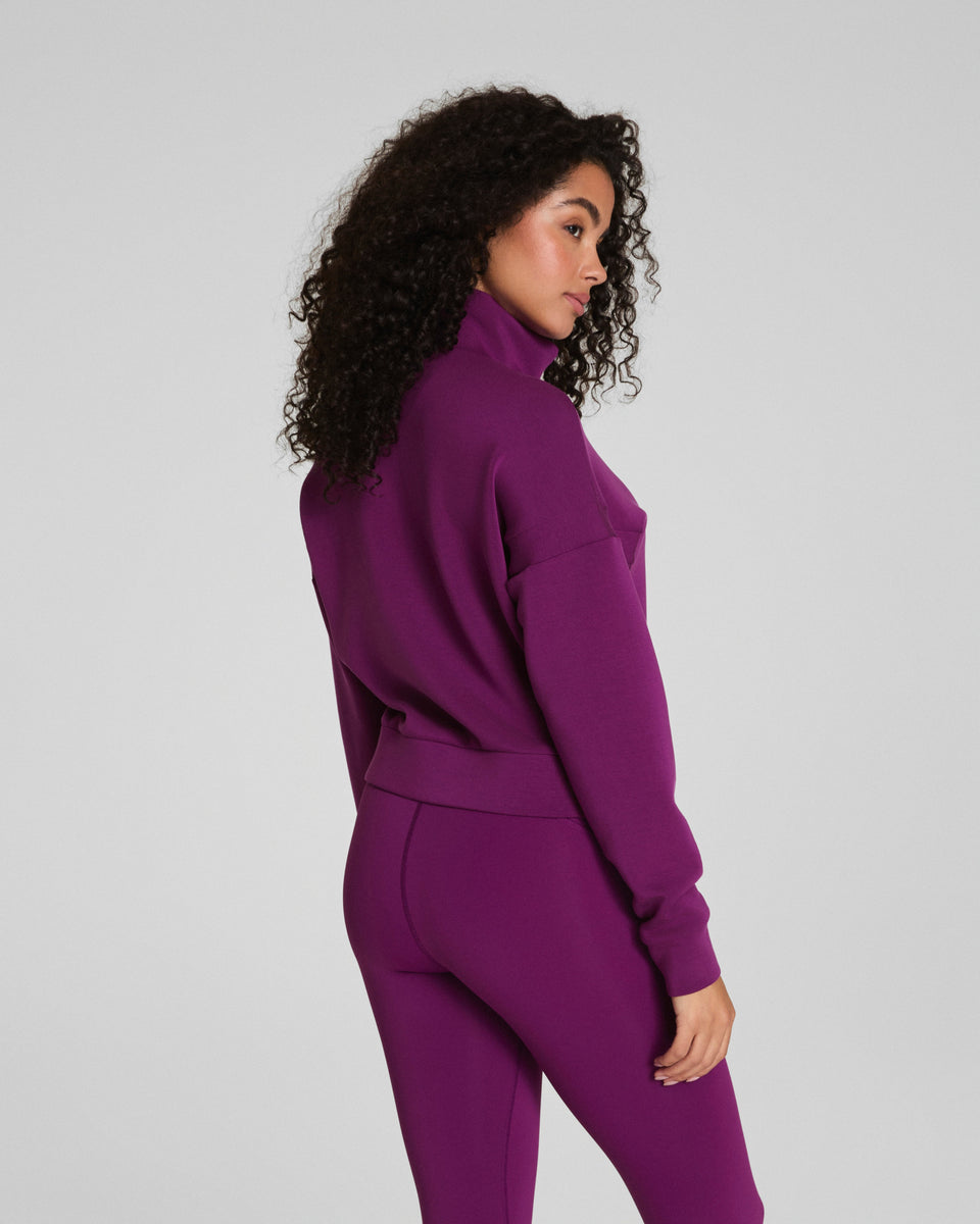 Spanx Air Essentials Track Jacket Snapdragon – Mapel Boutique
