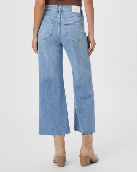 anuans　Wide leg denim 0 Wide leg denim