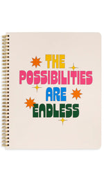 The Possibilities Are Endless, Rough Draft Large Notebook