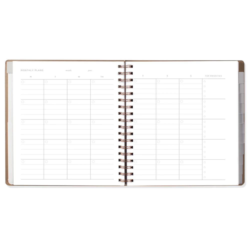 Megan Galante Love Letters Monthly Planner Non-Dated