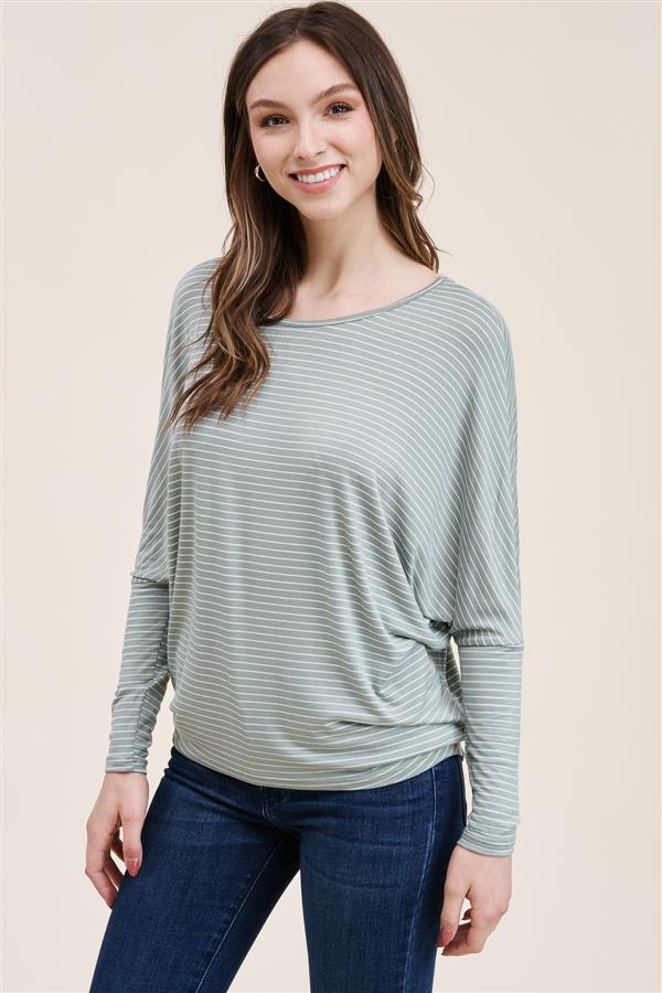 Long Sleeve Dolman Top