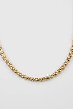 Knotted Necklace Chunky