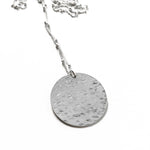 Agapantha Cassidy Pendant Sterling Silver Necklace