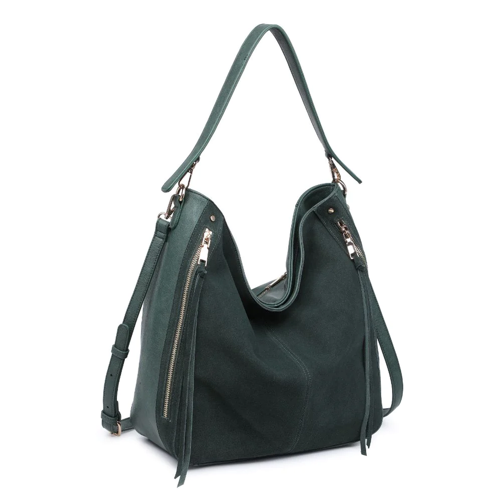 Emilia Hobo Bag Emerald