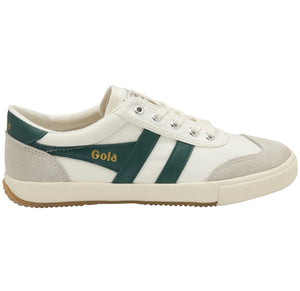 
            
                Load image into Gallery viewer, Gola Badminton Classics Women&amp;#39;s Sneakers Off White/Green
            
        