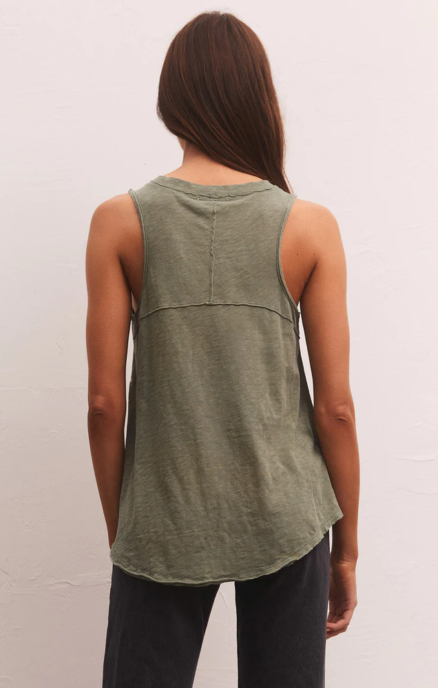 
            
                Load image into Gallery viewer, Sun Drenched Vagabond Tank Evergreen
            
        