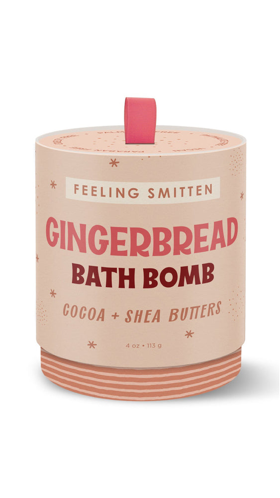 Gingerbread Bath Bomb Ornament