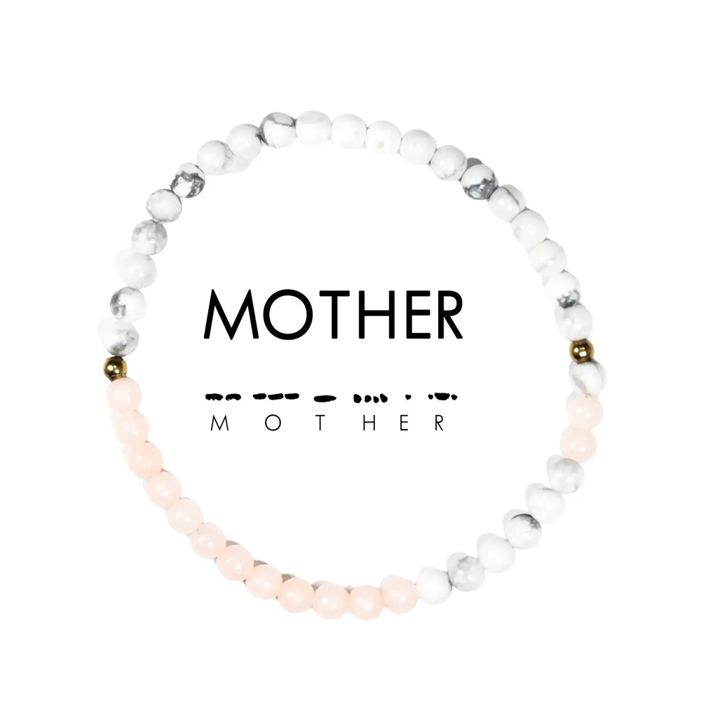
            
                Load image into Gallery viewer, Morse Code Bracelet MOTHER
            
        