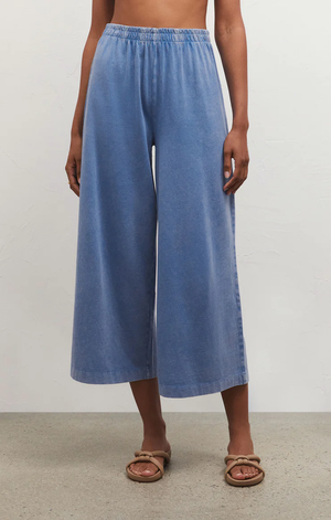 Scout Jersey Flare Pant Federal Blue