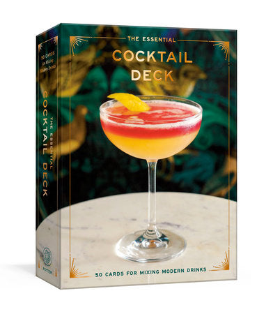 
            
                Load image into Gallery viewer, The Essential Cocktail Deck
            
        