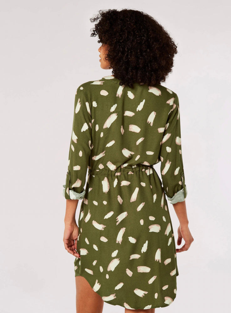
            
                Load image into Gallery viewer, Utility Zip Dress Khaki
            
        