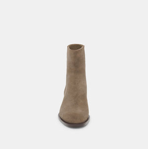 
            
                Load image into Gallery viewer, Linny H2O Boots Olive Suede (Waterproof)
            
        