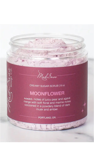 Moonflower Creamy Sugar Scrub