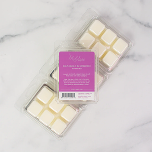 
            
                Load image into Gallery viewer, Sea Salt &amp;amp; Orchid  Wax Melts
            
        