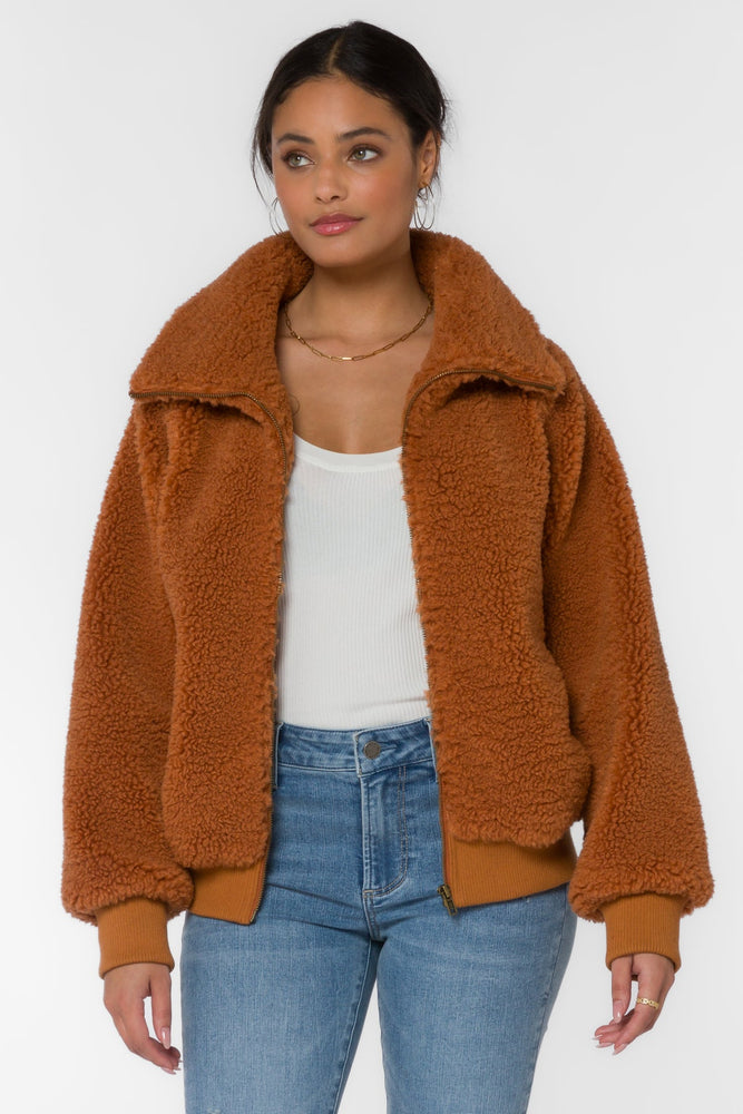 Brady Jacket Toffee