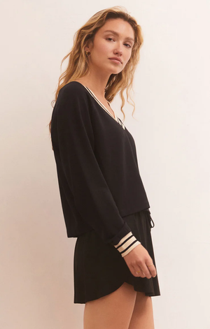 
            
                Load image into Gallery viewer, Off The Court Modal Sweatshirt Black
            
        