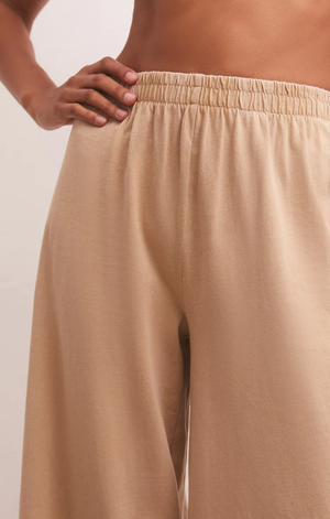 
            
                Load image into Gallery viewer, Scout Jersey Flare Pant Rattan
            
        