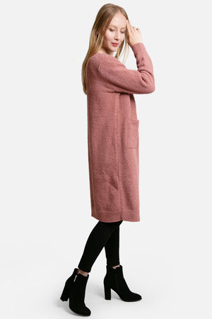 
            
                Load image into Gallery viewer, Campbell Cardigan w/ Pockets Blush OSFM
            
        