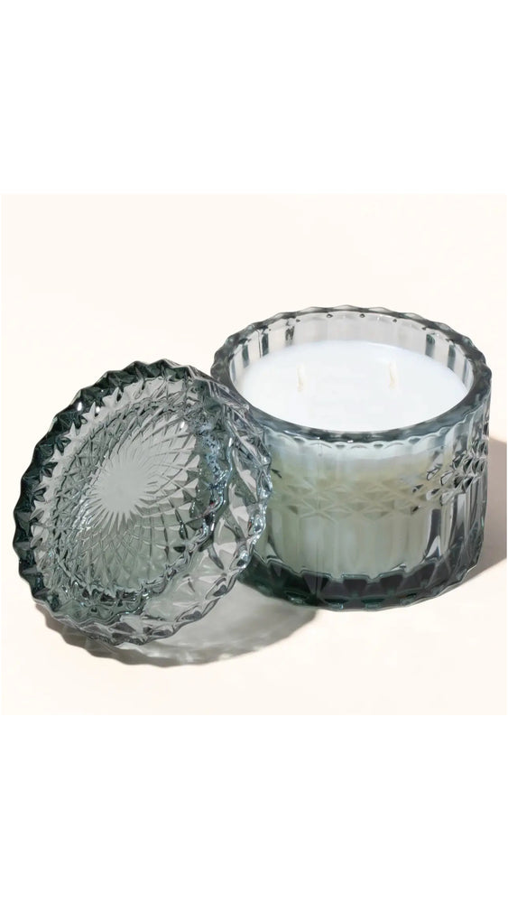 
            
                Load image into Gallery viewer, Gem Candle 7oz Aquamarine - Winter
            
        