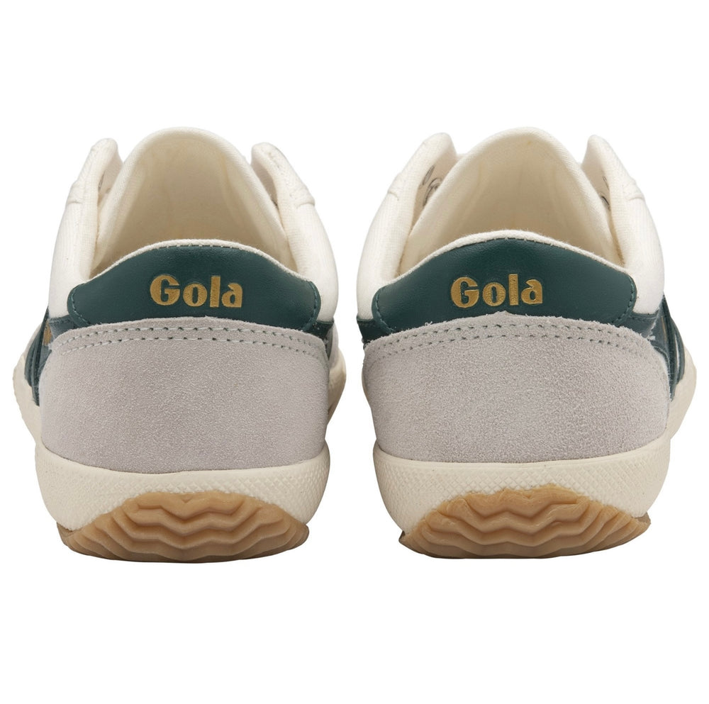 
            
                Load image into Gallery viewer, Gola Badminton Classics Women&amp;#39;s Sneakers Off White/Green
            
        