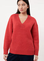 Dakota Sweater Rouge