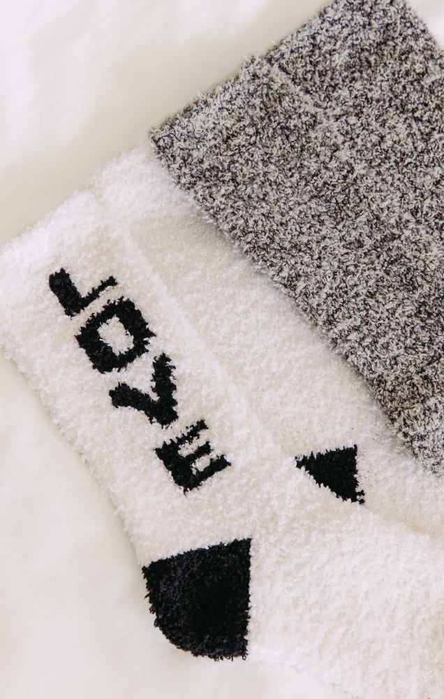 
            
                Load image into Gallery viewer, 2-Pack Plush love You Socks Vanilla Ice
            
        