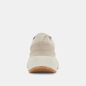 Dolen Knit Sneakers Sandstone