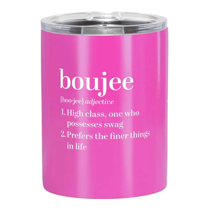 
            
                Load image into Gallery viewer, Boujee 12oz SS Tumbler
            
        