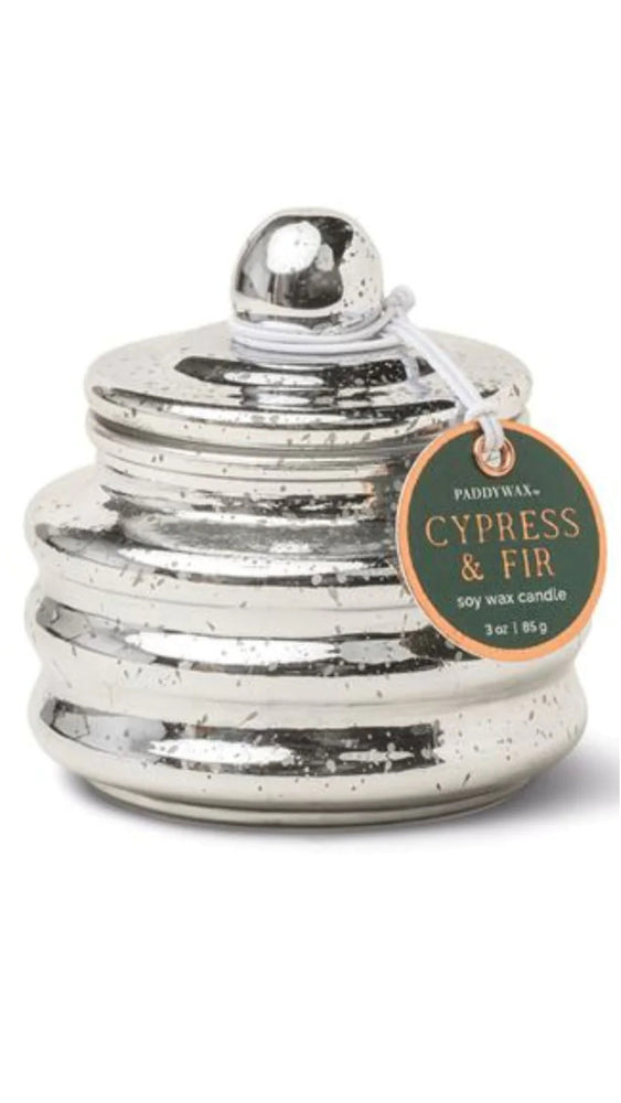 
            
                Load image into Gallery viewer, Cypress Fir Holiday 3 oz Beam Silver Mercury
            
        