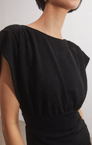 
            
                Load image into Gallery viewer, Fantine Sparkle Dress Black
            
        
