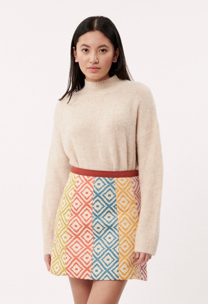 
            
                Load image into Gallery viewer, Destiny Sweater Beige
            
        